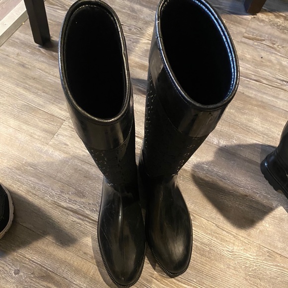 Gucci black boots - Picture 1 of 4